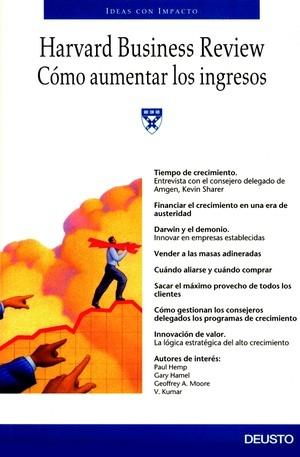 COMO AUMENTAR LOS INGRESOS | 9788423423651 | HBR | Galatea Llibres | Llibreria online de Reus, Tarragona | Comprar llibres en català i castellà online