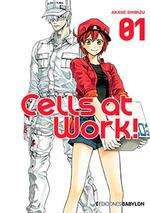 CELLS AT WORK! 1 | 9788416703890 | SHIMIZU, AKANE | Galatea Llibres | Llibreria online de Reus, Tarragona | Comprar llibres en català i castellà online