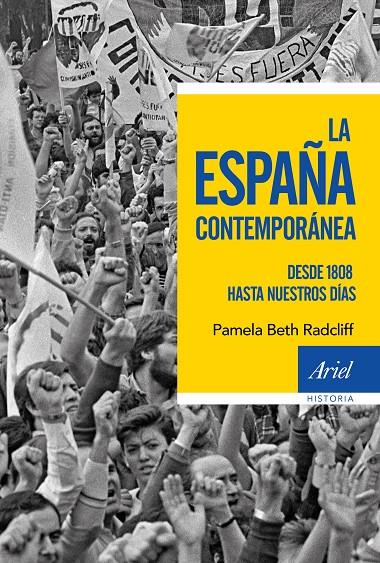 LA ESPAÑA CONTEMPORÁNEA DESDE 1808 HASTA NUESTROS DIAS | 9788434427853 | RADCLIFF, PAMELA BETH | Galatea Llibres | Llibreria online de Reus, Tarragona | Comprar llibres en català i castellà online