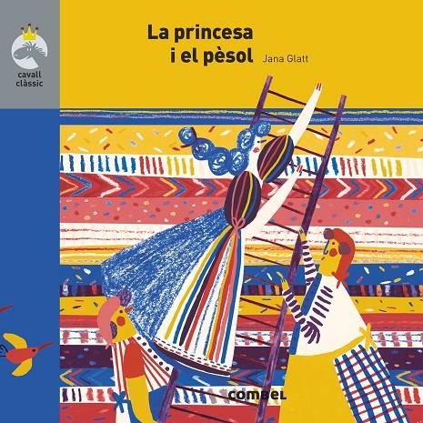 LA PRINCESA I EL PÈSOL | 9788491015352 | GLATT, JANA | Galatea Llibres | Llibreria online de Reus, Tarragona | Comprar llibres en català i castellà online