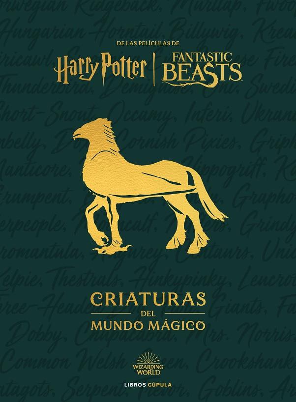 CRIATURAS DEL MUNDO MÁGICO HARRY POTTER  | 9788448041601 | REVENSON, JODY | Galatea Llibres | Librería online de Reus, Tarragona | Comprar libros en catalán y castellano online