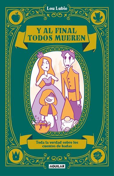 Y AL FINAL TODOS MUEREN | 9788403524859 | LUBIE, LOU | Galatea Llibres | Llibreria online de Reus, Tarragona | Comprar llibres en català i castellà online