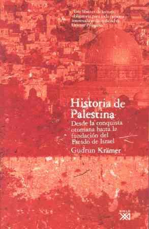 HISTORIA DE PALESTINA | 9788432312748 | KRAMER, GUDRUN | Galatea Llibres | Llibreria online de Reus, Tarragona | Comprar llibres en català i castellà online