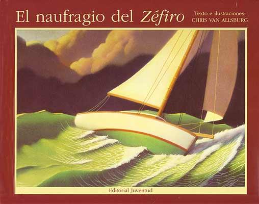 NAUFRAGIO DEL ZEFIRO, EL | 9788426135599 | ALLSBURG, CHRIS VAN | Galatea Llibres | Llibreria online de Reus, Tarragona | Comprar llibres en català i castellà online