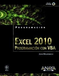 EXCEL 2010. PROGRAMACIÓN CON VBA | 9788441528284 | WALKENBACH, JOHN | Galatea Llibres | Llibreria online de Reus, Tarragona | Comprar llibres en català i castellà online