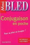 BLED MINI CONJUGAISON EN POCHE | 9782011695789 | Galatea Llibres | Llibreria online de Reus, Tarragona | Comprar llibres en català i castellà online