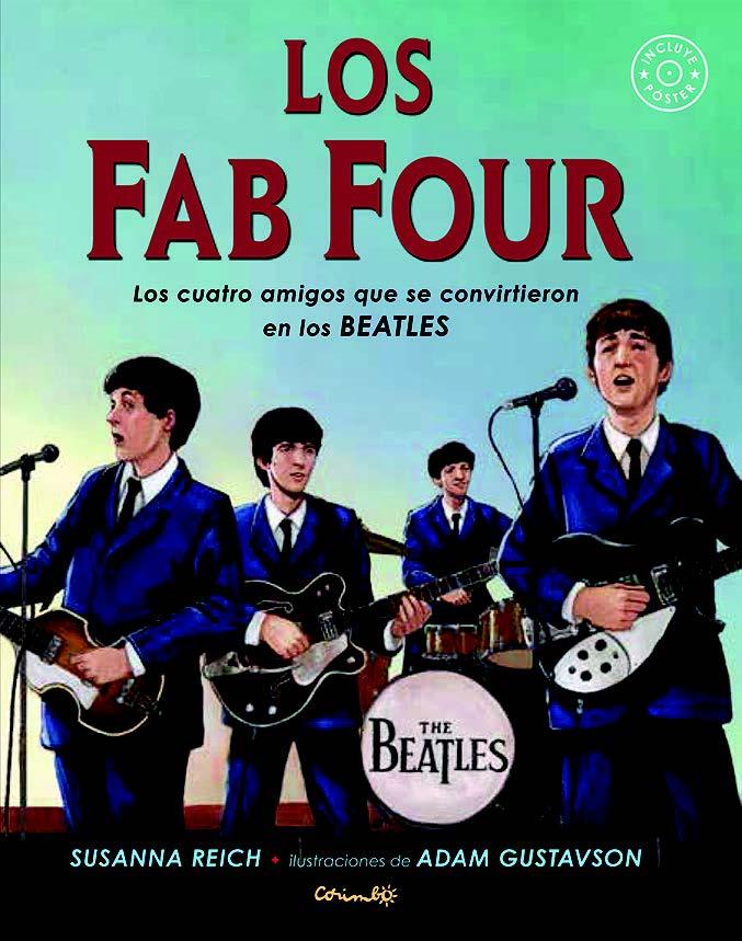 LOS FAB FOUR | 9788484705857 | REICH, SUSANNA | Galatea Llibres | Llibreria online de Reus, Tarragona | Comprar llibres en català i castellà online