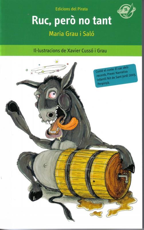 RUC PERO NO TANT | 9788493396732 | GRAU I SALÓ, MARIA | Galatea Llibres | Llibreria online de Reus, Tarragona | Comprar llibres en català i castellà online