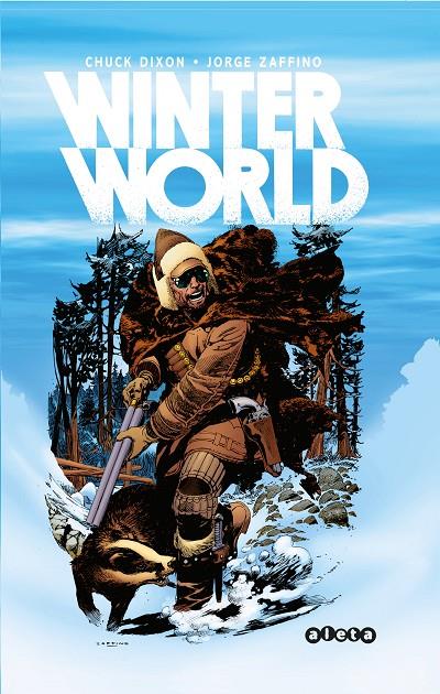 WINTERWORLD | 9788418589027 | DIXON, CHUCK/ZAFFINO, JORGE | Galatea Llibres | Llibreria online de Reus, Tarragona | Comprar llibres en català i castellà online