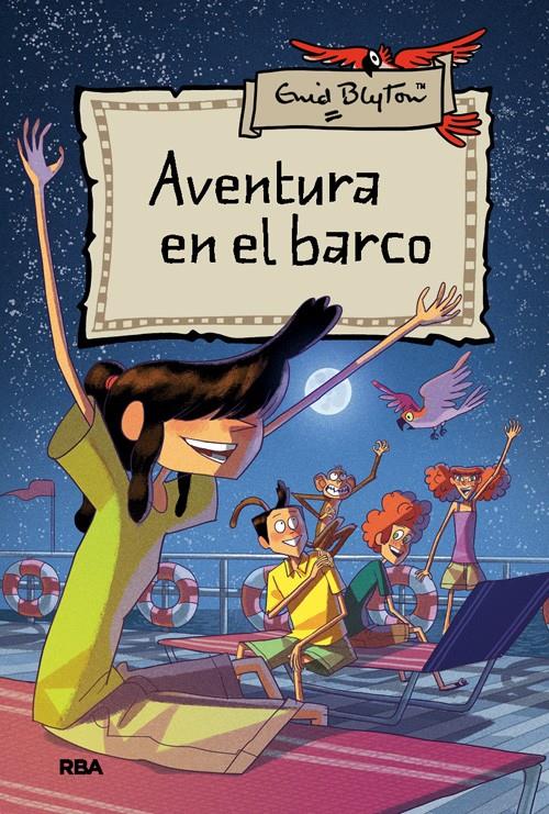 AVENTURA EN EL BARCO | 9788427204195 | BLYTON, ENID | Galatea Llibres | Llibreria online de Reus, Tarragona | Comprar llibres en català i castellà online