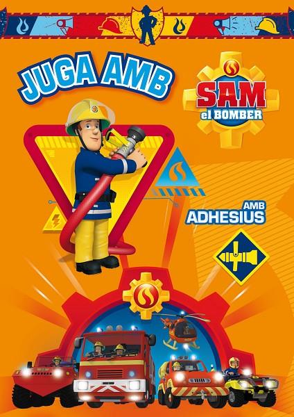 JUGA AMB SAM EL BOMBER -TARONJA- | 9788417183233 | MARBEHANT, CéCILE | Galatea Llibres | Llibreria online de Reus, Tarragona | Comprar llibres en català i castellà online