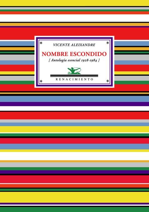 NOMBRE ESCONDIDO | 9788484724674 | ALEIXANDRE, VICENTE | Galatea Llibres | Llibreria online de Reus, Tarragona | Comprar llibres en català i castellà online