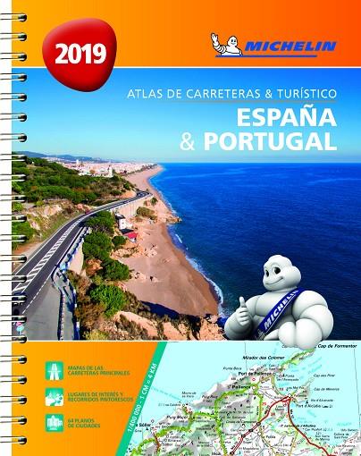 ESPAÑA & PORTUGAL (FORMATO A-4) (ATLAS DE CARRETERAS Y TURÍSTICO ) | 9782067236264 | Galatea Llibres | Llibreria online de Reus, Tarragona | Comprar llibres en català i castellà online