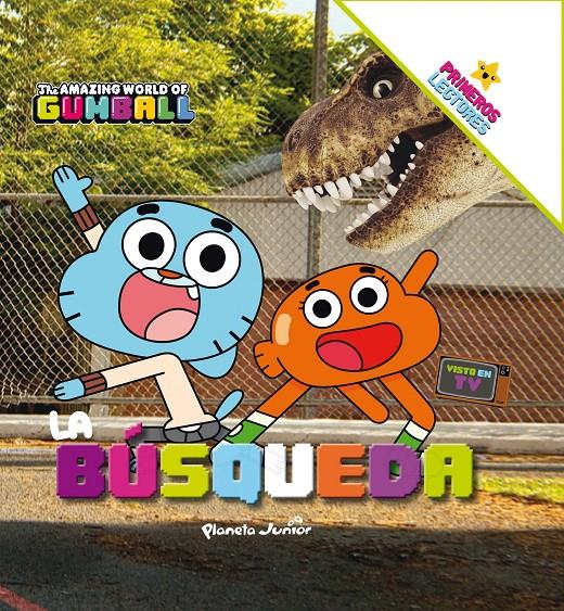 GUMBALL. PRIMEROS LECTORES. LA BÚSQUEDA | 9788408137948 | Galatea Llibres | Llibreria online de Reus, Tarragona | Comprar llibres en català i castellà online