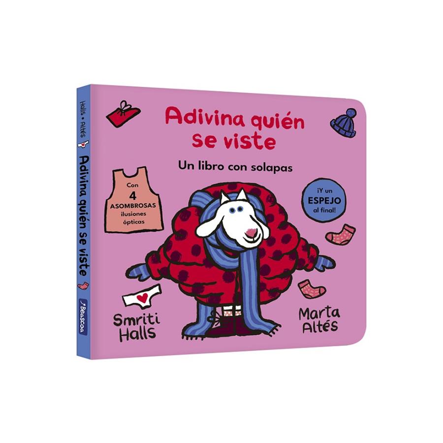 ADIVINA QUIÉN SE VISTE | 9788448867171 | HALLS, SMRITI | Galatea Llibres | Llibreria online de Reus, Tarragona | Comprar llibres en català i castellà online