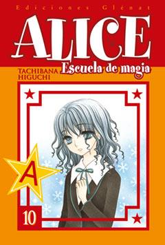 ALICE 10 | 9788483572955 | HIGUCHI, TACHIBANA | Galatea Llibres | Llibreria online de Reus, Tarragona | Comprar llibres en català i castellà online