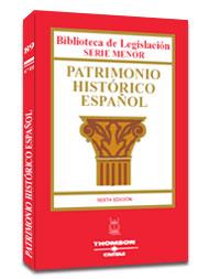 PATRIMONIO HISTORICO ESPAÑOL | 9788447021710 | CIVITAS, EDICIONES | Galatea Llibres | Llibreria online de Reus, Tarragona | Comprar llibres en català i castellà online