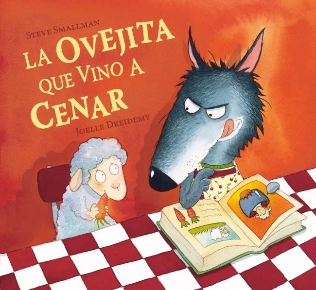 OVEJITA QUE VINO A CENAR, LA | 9788448824549 | SMALLMAN, STEVE | Galatea Llibres | Librería online de Reus, Tarragona | Comprar libros en catalán y castellano online