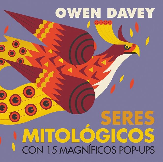 SERES MITOLÓGICOS | 9788413185446 | DAVEY, OWEN | Galatea Llibres | Llibreria online de Reus, Tarragona | Comprar llibres en català i castellà online