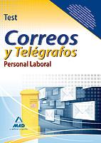 CORREOS Y TELEGRAFOS PERSONAL LABORAL TEST | 9788467658071 | GUILLEN GIL, LUIS IGNACIO | Galatea Llibres | Llibreria online de Reus, Tarragona | Comprar llibres en català i castellà online