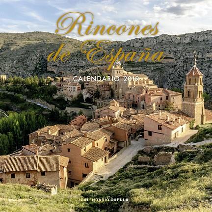 CALENDARIO 2019 RINCONES DE ESPAÑA CON ENCANTO | 9788448024727 | Galatea Llibres | Llibreria online de Reus, Tarragona | Comprar llibres en català i castellà online