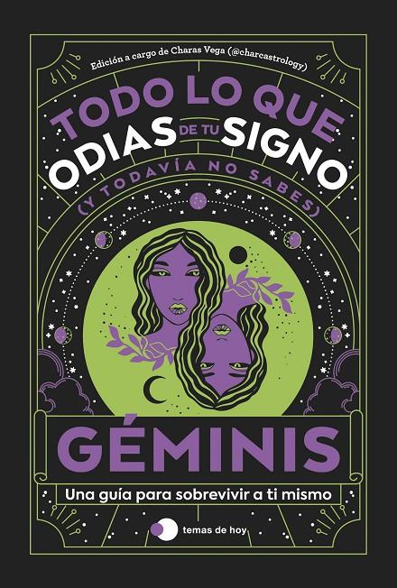 GÉMINIS: TODO LO QUE ODIAS DE TU SIGNO Y TODAVÍA NO SABES | 9788419812797 | Galatea Llibres | Llibreria online de Reus, Tarragona | Comprar llibres en català i castellà online