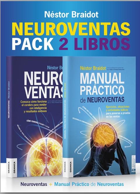 NEUROVENTAS. PACK 2 VOLS. | 9789506419394 | BRAIDOT, NESTOR | Galatea Llibres | Llibreria online de Reus, Tarragona | Comprar llibres en català i castellà online