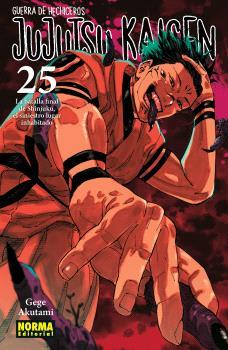 JUJUTSU KAISEN 25 | 9788467971743 | AKUTAMI, GEGE | Galatea Llibres | Llibreria online de Reus, Tarragona | Comprar llibres en català i castellà online