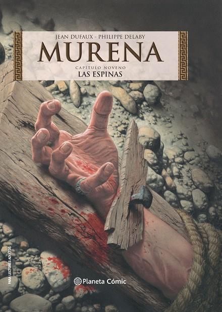 MURENA Nº 9  | 9788413426648 | DUFAUX, JEAN / DELABY, PHIKIPPE | Galatea Llibres | Llibreria online de Reus, Tarragona | Comprar llibres en català i castellà online