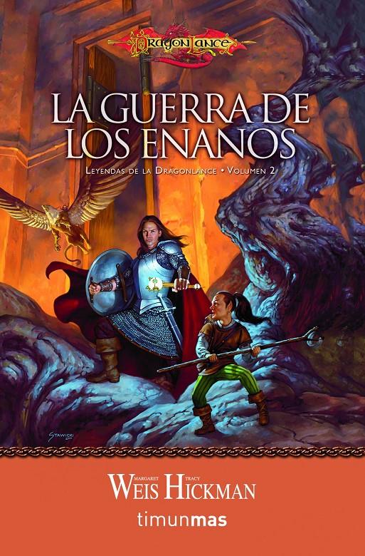 LA GUERRA DE LOS ENANOS. LEYENFAS DE LA DRAGONLANCE 2 | 9788448001179 | WEIS, MARGARET / HICKMAN TRACY | Galatea Llibres | Llibreria online de Reus, Tarragona | Comprar llibres en català i castellà online