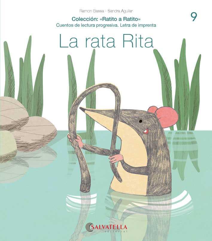 LA RATA RITA | 9788417841485 | BASSA I MARTÍN, RAMON | Galatea Llibres | Librería online de Reus, Tarragona | Comprar libros en catalán y castellano online