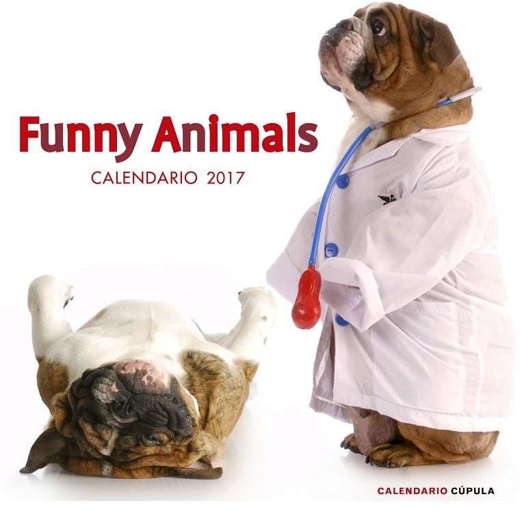 CALENDARIO FUNNY ANIMALS 2017 | 9788448022655 | Galatea Llibres | Llibreria online de Reus, Tarragona | Comprar llibres en català i castellà online