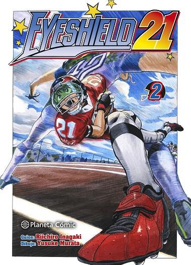 EYESHIELD 21 2/13 | 9788411612685 | INAGAKI, RIICHIRO/MURATA, YUSUKE | Galatea Llibres | Llibreria online de Reus, Tarragona | Comprar llibres en català i castellà online