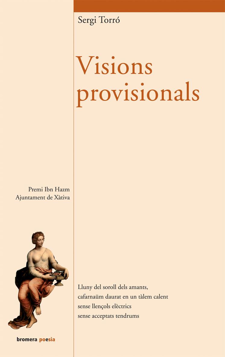 VISIONS PROVISIONALS | 9788498242355 | TORRO, SERGI | Galatea Llibres | Llibreria online de Reus, Tarragona | Comprar llibres en català i castellà online