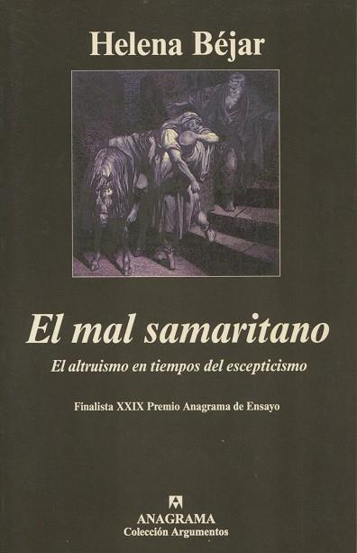 MAL SAMARITANO, EL | 9788433961549 | BEJAR, HELENA | Galatea Llibres | Llibreria online de Reus, Tarragona | Comprar llibres en català i castellà online