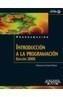 INTRODUCCION A LA PROGRAMACION. EDICION 2005 | 9788441518049 | CHARTE, FRANCISCO | Galatea Llibres | Llibreria online de Reus, Tarragona | Comprar llibres en català i castellà online