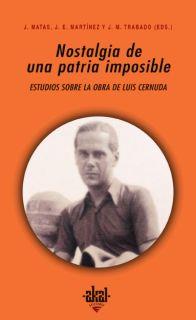 NOSTALGIA DE UNA PATRIA IMPOSIBLE | 9788446021599 | A.A.V.V. | Galatea Llibres | Llibreria online de Reus, Tarragona | Comprar llibres en català i castellà online