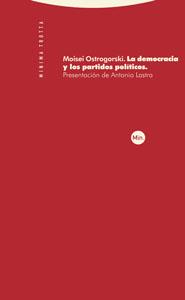 DEMOCRACIA Y LOS PARTIDOS POLITICOS, LA | 9788481649956 | OSTRAGORSKI, MOISEI | Galatea Llibres | Llibreria online de Reus, Tarragona | Comprar llibres en català i castellà online