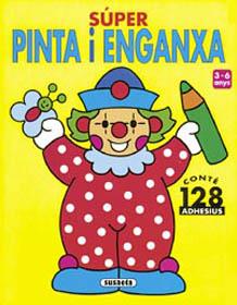 SUPER PINTA I ENGANXA 3-6 ANYS | 9788430533114 | AAVV | Galatea Llibres | Llibreria online de Reus, Tarragona | Comprar llibres en català i castellà online