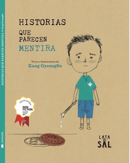 HISTORIAS QUE PARECEN MENTIRA | 9788412078077 | GYEONGSU, KANG | Galatea Llibres | Llibreria online de Reus, Tarragona | Comprar llibres en català i castellà online