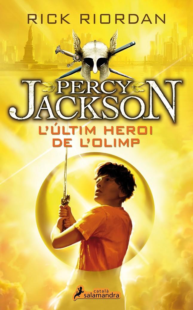 PERCY JACKSON 5. L'ULTIM HEROI DE L'OLIMP | 9788416310081 | RIORDAN, RICK | Galatea Llibres | Llibreria online de Reus, Tarragona | Comprar llibres en català i castellà online