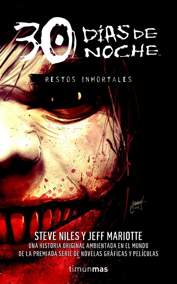 30 DIAS DE NOCHE 2 RESTOS INMORTALES | 9788448040307 | NILES, STEVE | Galatea Llibres | Llibreria online de Reus, Tarragona | Comprar llibres en català i castellà online