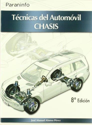 TECNICAS DEL AUTOMOVIL: CHASIS | 9788497326612 | ALONSO PEREZ, JOSE M. | Galatea Llibres | Llibreria online de Reus, Tarragona | Comprar llibres en català i castellà online