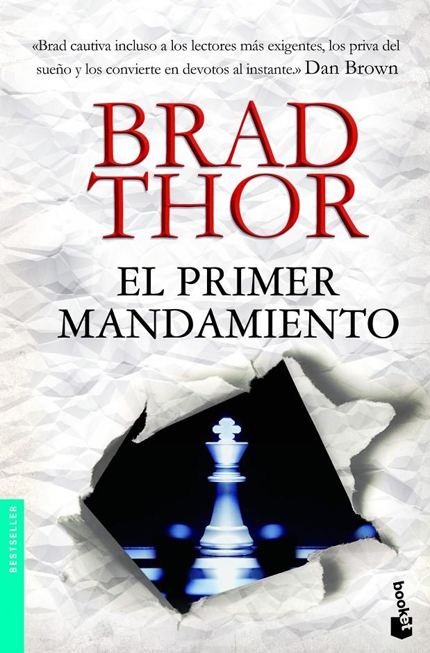 PRIMER MANDAMIENTO | 9788427037113 | THOR, BRAD | Galatea Llibres | Librería online de Reus, Tarragona | Comprar libros en catalán y castellano online