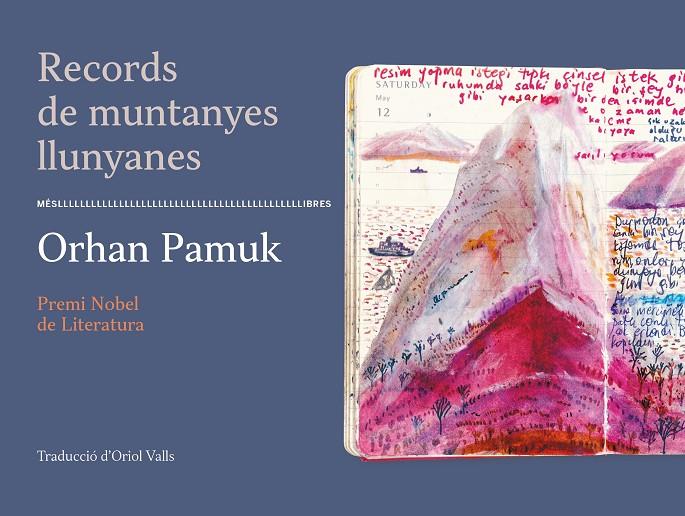 RECORDS DE MUNTANYES LLUNYANES | 9788417353513 | PAMUK, ORHAM | Galatea Llibres | Llibreria online de Reus, Tarragona | Comprar llibres en català i castellà online