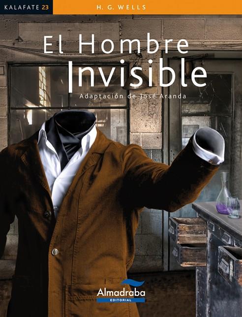 EL HOMBRE INVISIBLE | 9788483087626 | WELLS, HELBERT GEORGE | Galatea Llibres | Llibreria online de Reus, Tarragona | Comprar llibres en català i castellà online