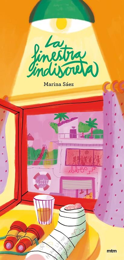 LA FINESTRA INDISCRETA | 9788417165741 | SÁEZ RUBIO, MARINA | Galatea Llibres | Llibreria online de Reus, Tarragona | Comprar llibres en català i castellà online