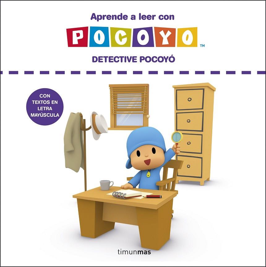 APRENDE A LEER CON POCOYÓ. DETECTIVE POCOYÓ | 9788408262657 | Galatea Llibres | Librería online de Reus, Tarragona | Comprar libros en catalán y castellano online