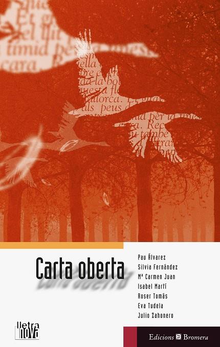 CARTA OBERTA | 9788476604335 | AAVV | Galatea Llibres | Librería online de Reus, Tarragona | Comprar libros en catalán y castellano online