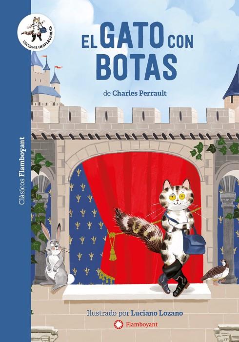 EL GATO CON BOTAS | 9788417749552 | PERRAULT, CHARLES | Galatea Llibres | Llibreria online de Reus, Tarragona | Comprar llibres en català i castellà online